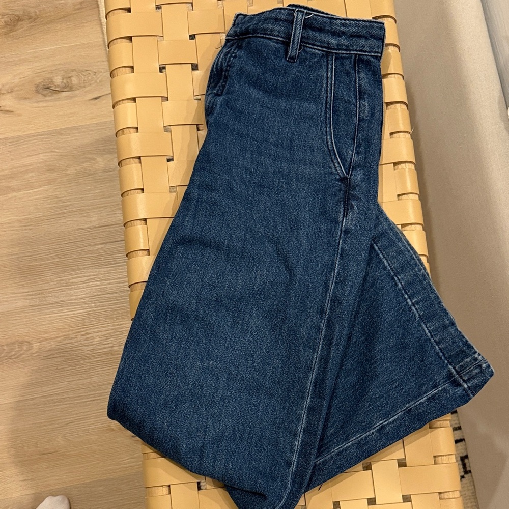 Frame the Tailored Denim Trouser